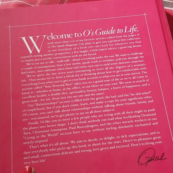 The Oprah Magazine/O's Guide to life - Picture 5 of 5